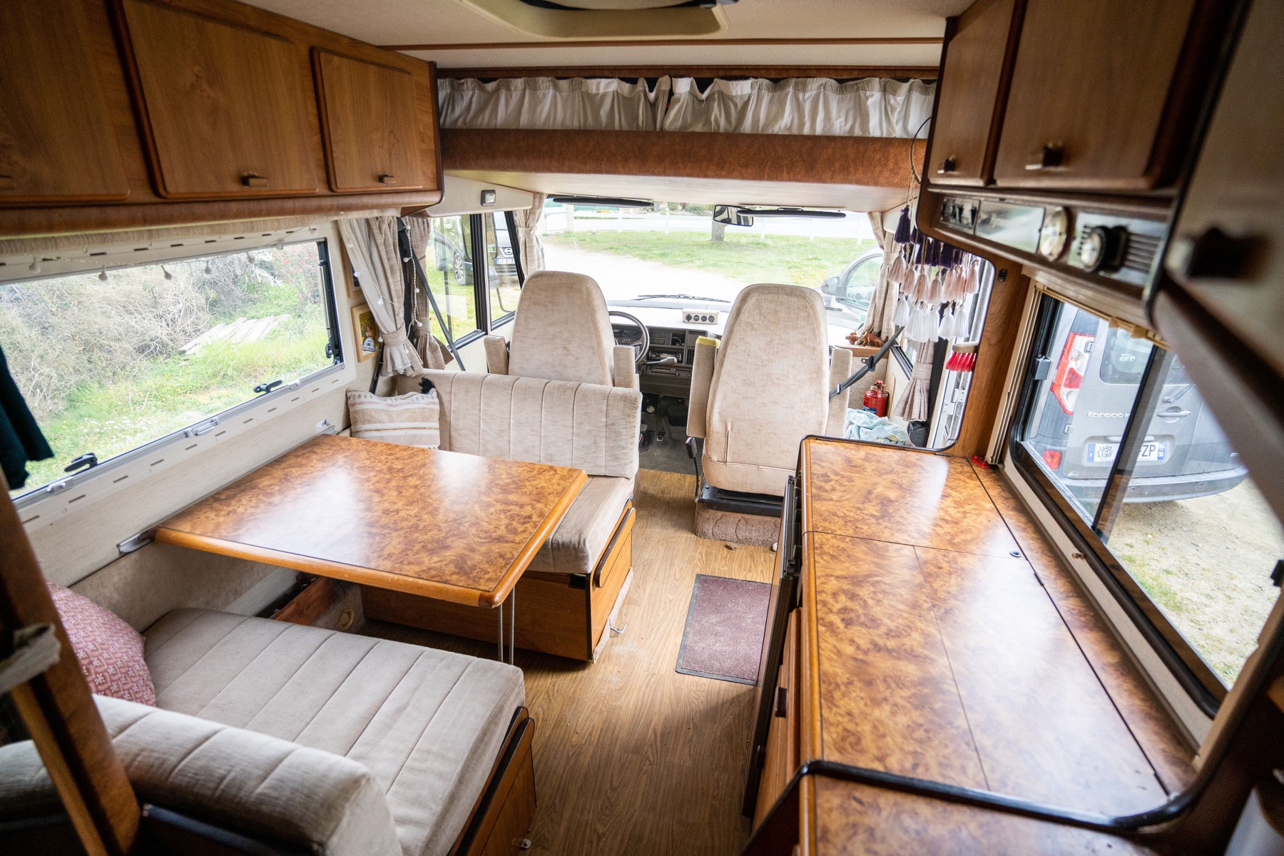 Intérieur de RV